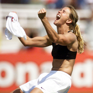 BRANDI CHASTAIN