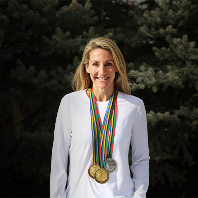 SUMMER SANDERS
